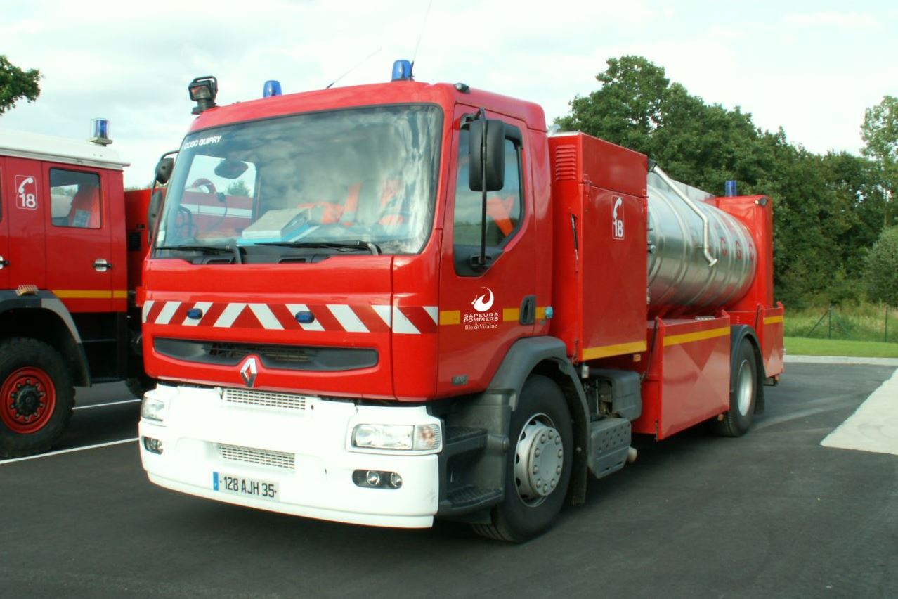 Camion Citerne Grande  Capacité - CCGC (pour l’alimentation en eau sur des sinistres (+ CCGC-LC) )
