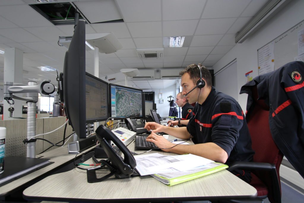 Salle du CTA CODIS