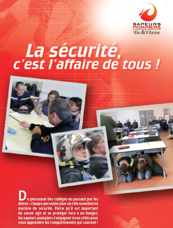La sécurité c'est l'affaire de tous