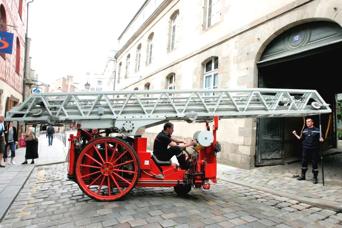 Echelle Sur Porteur Motorisé – ESPM (adaptée aux risques urbains)