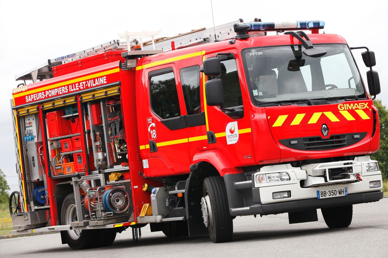 Fourgon Pompe Tonne Secours Routier - FPTSR (engin polyvalent incendie et secours routier)