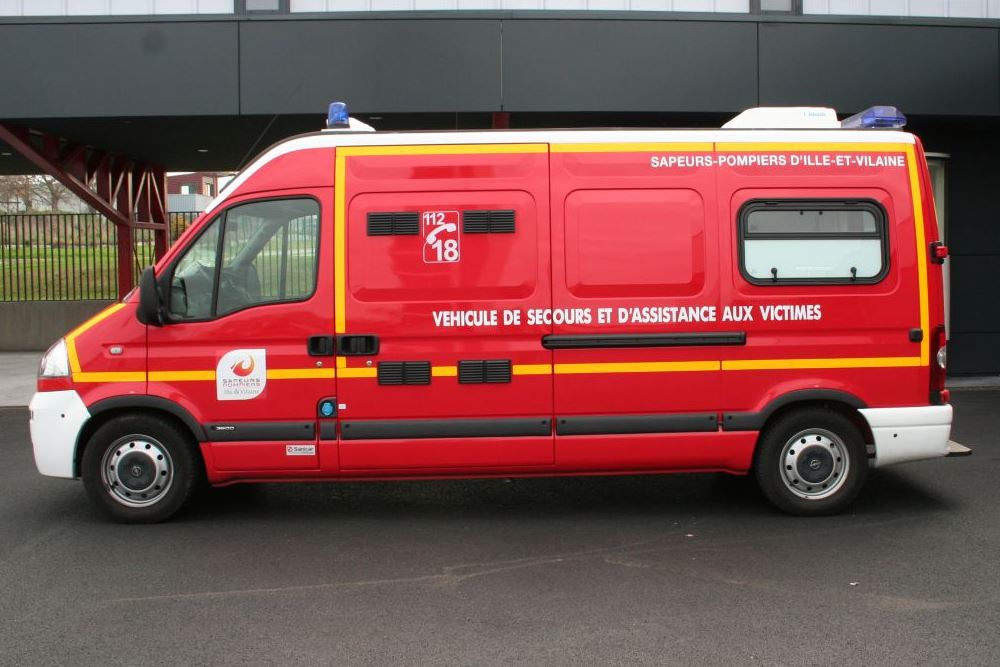 Véhicule de Secours et d’Assistance aux Victimes - VSAV (ou « ambulance »)