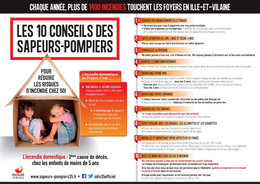 Les 10 conseils des SP